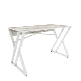 Hanah Home Gyza - Mesa de estudio blanca